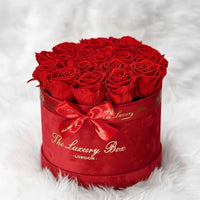 BUILD YOUR OWN Infinity Preserved Rose Box | Luxury Preserved Flower Gift Box for Valentine's Day