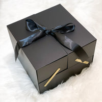 "I Love You" Infinity Roses & Ferrero Rocher Box | Infinity Roses | Luxury Preserved Flowers and Chocolate Gift Set