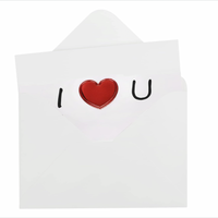 I love you valentines day card