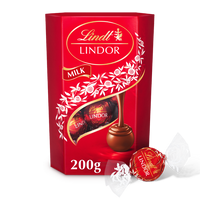 Lindt LINDOR Milk Chocolate Truffles 200g