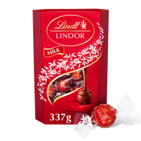Lindt LINDOR Milk Chocolate Truffles 337g
