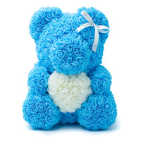 rose bear personalised gift for her