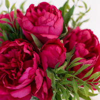 luxury home decor artificial flowers