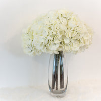 elegant artificial flowers in vase for luxury home decoration