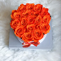 BUILD YOUR OWN Infinity Preserved Rose Box | Luxury Preserved Flower Gift Box