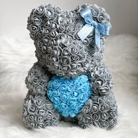 rose bear personalised gift for her