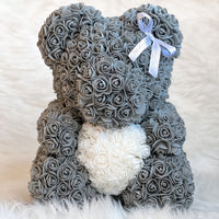 BUILD YOUR OWN Rose Bear 40cm | Unique & Thoughtful Gift for Special Occasions