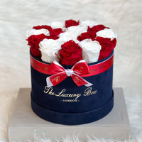 BUILD YOUR OWN Infinity Preserved Rose Box | Luxury Preserved Flower Gift Box