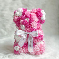 Small Panda Rose Teddy Bear gift for her delivered in UK