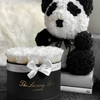 personalised valentine's day gift for her preserved eternity rose box