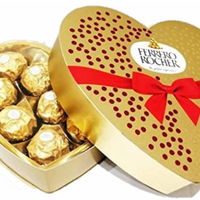 Valentine's day chocolate gift for her with fast delivery in UK