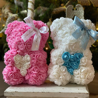 rose bear personalised gift for her