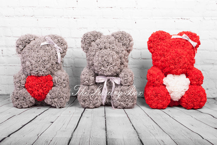 Rose Teddy Bears