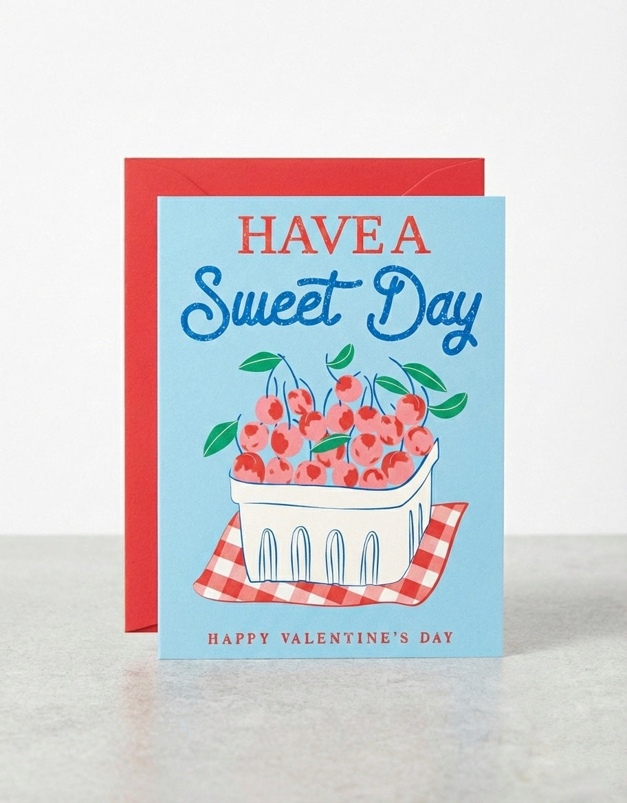 "Have a Sweet Day" Valentine's Day Card