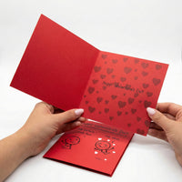 "Me Before You" Valentine's Day Card