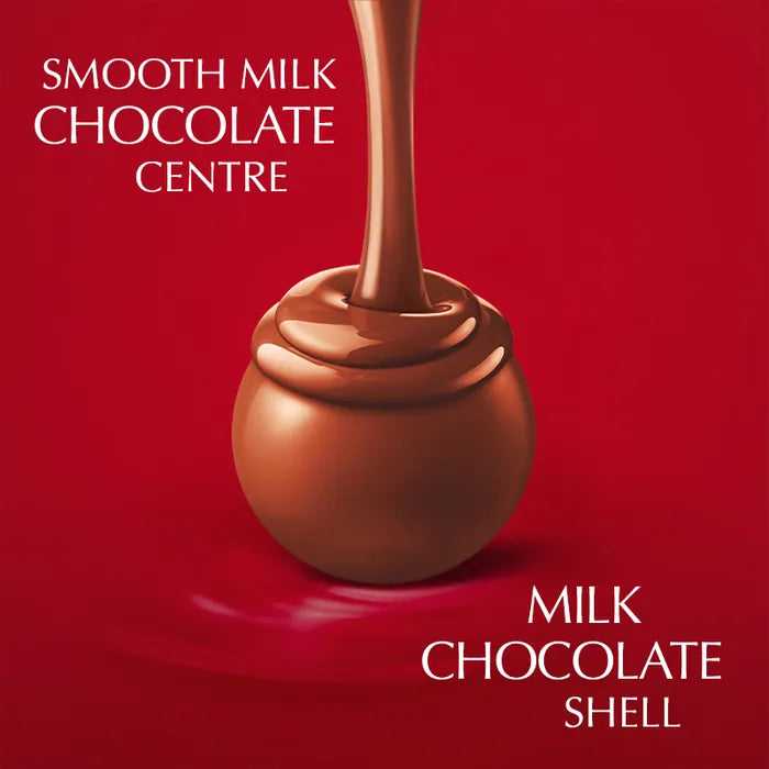 Lindt LINDOR Milk Chocolate Truffles 200g
