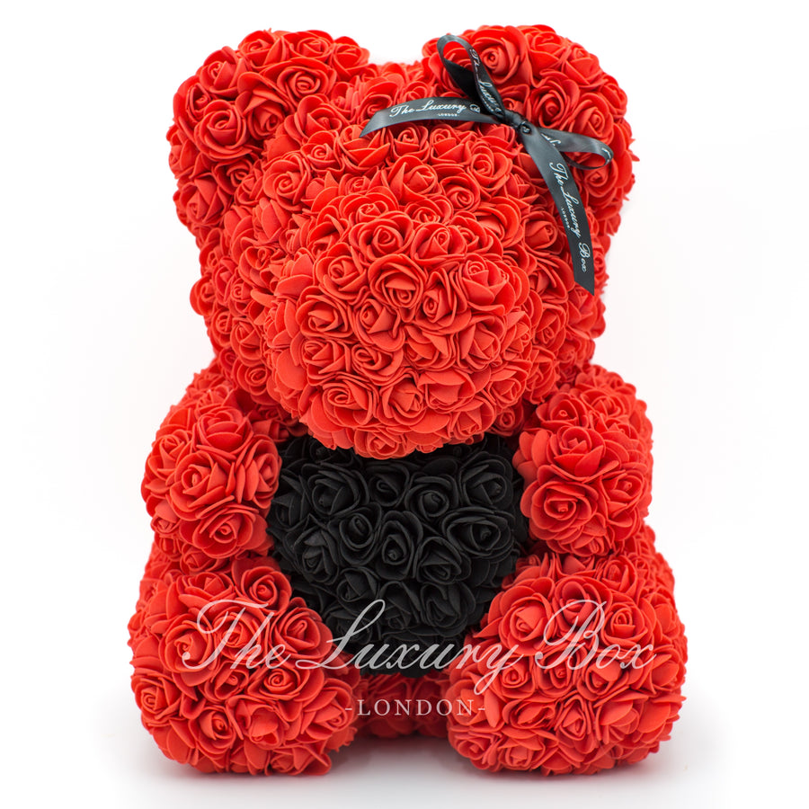 rose bear personalised gift for her