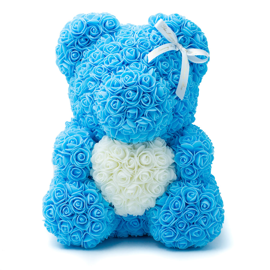 rose bear personalised gift for her