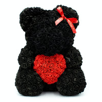 rose bear personalised gift for her