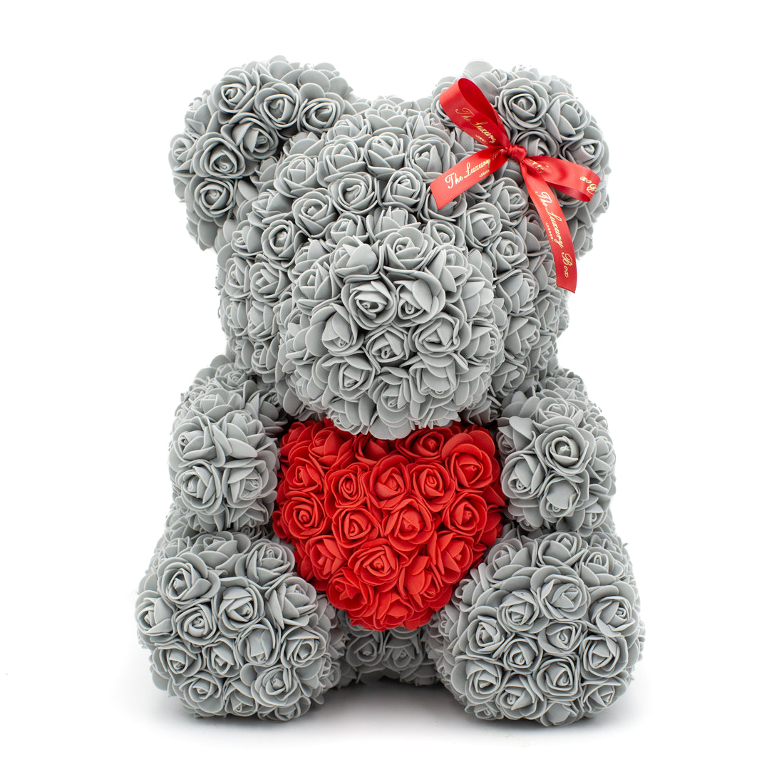 rose bear personalised gift for her