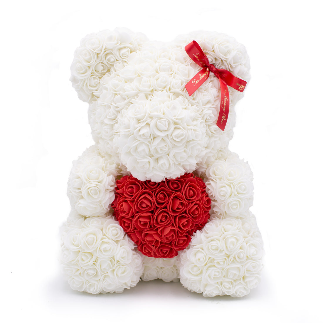 rose bear personalised gift for her