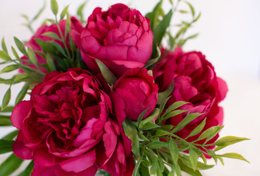 luxury home decor artificial flowers