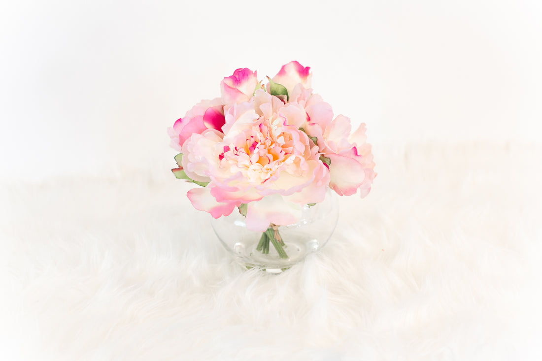 luxury home decoration floers in vase