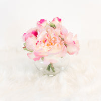 luxury home decoration floers in vase