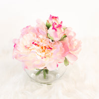 luxury coffee table decoration flowers in vase