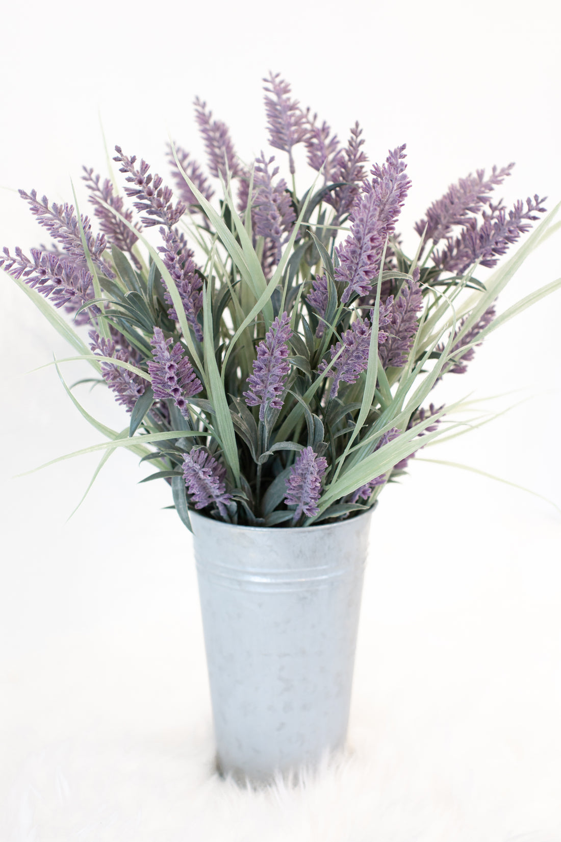 artificial flower in pot for home decor