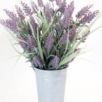 artificial flower in pot for home decor