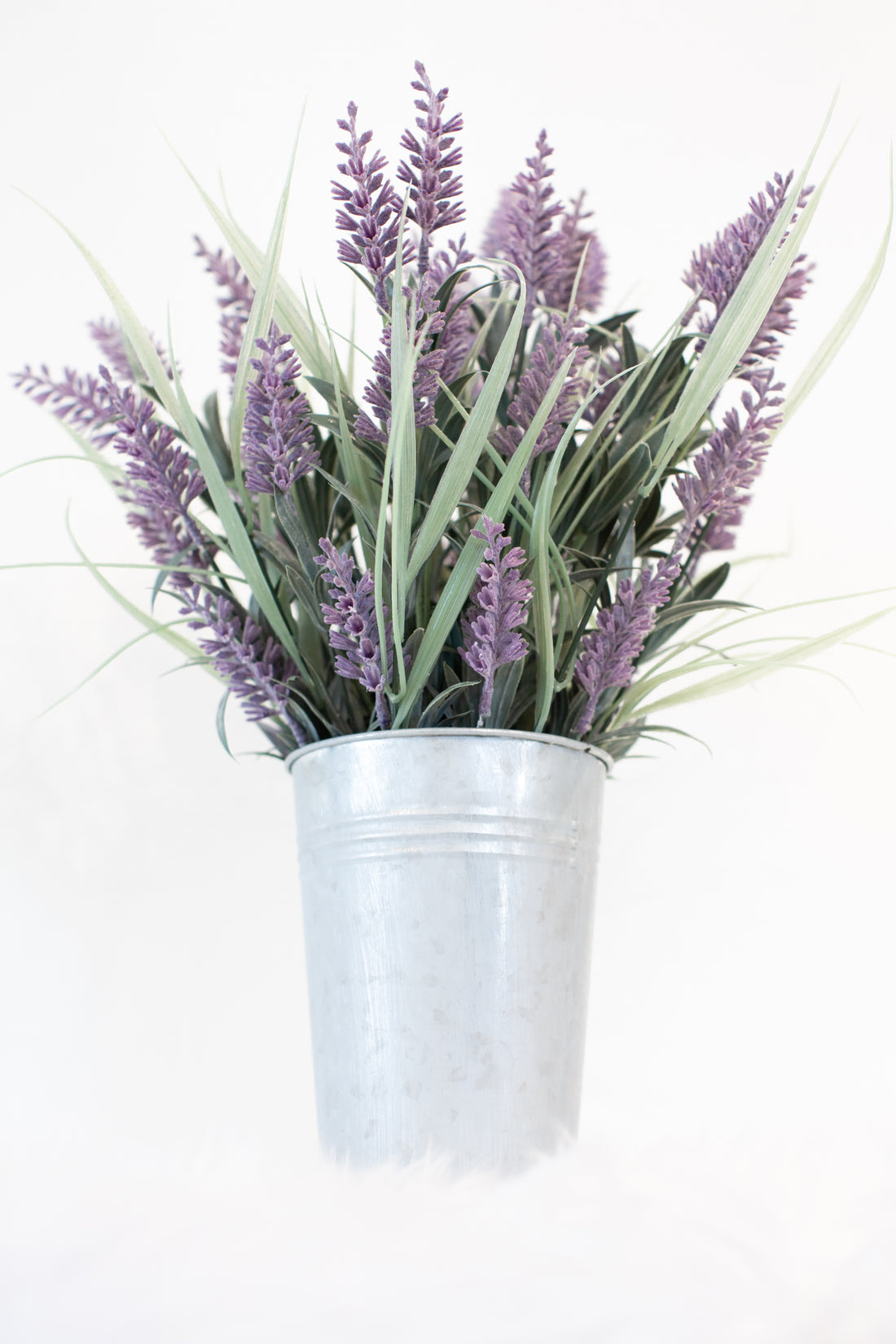 artificial plants in pot lavender for home decoration