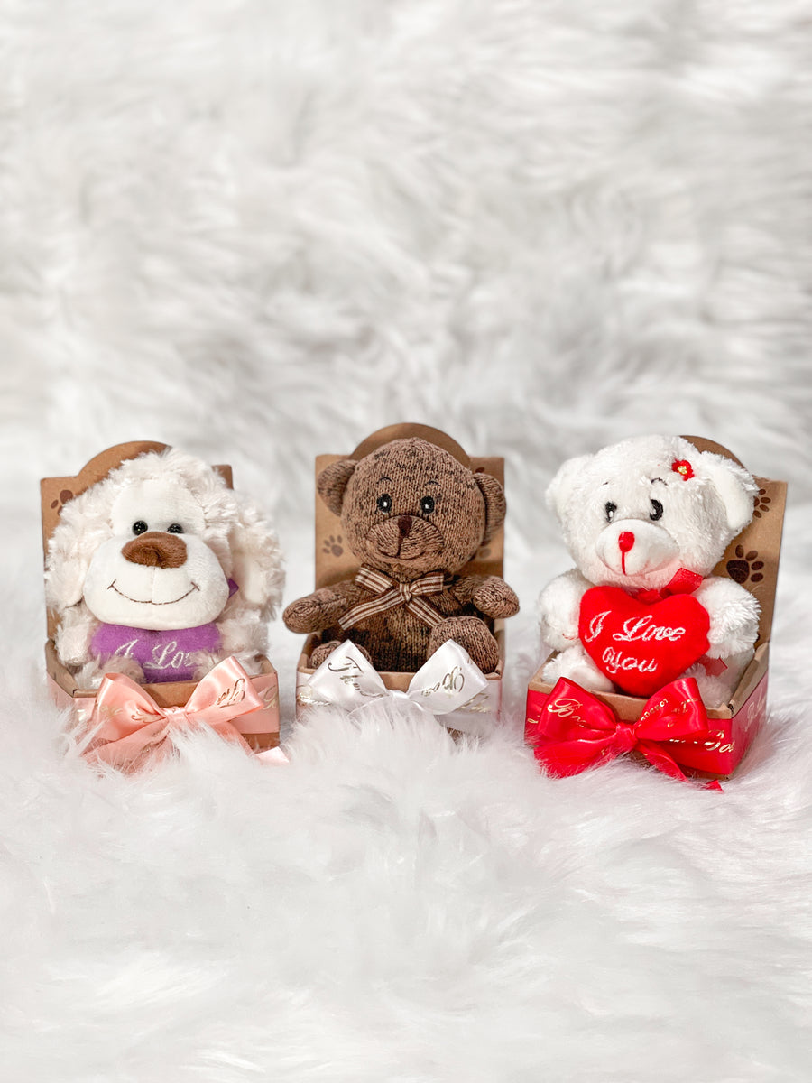 soft toys Teddy Bear gift for her delivered in UK