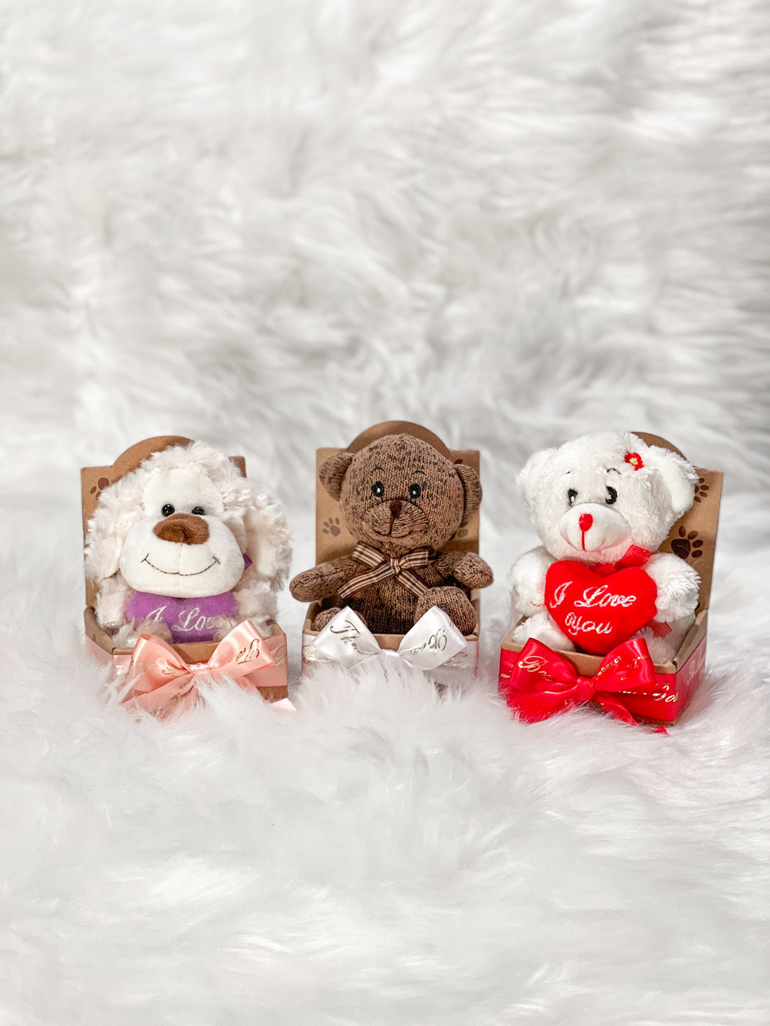 soft toys Teddy Bears gift for her delivered in UK