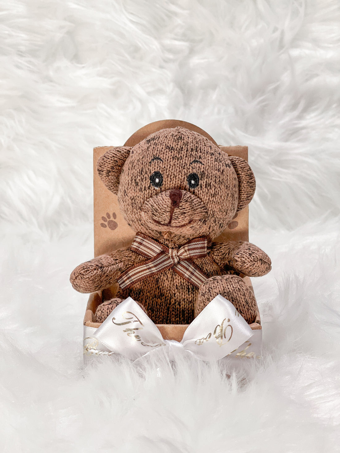 Soft Toy brown Teddy Bear gift for her delivered in UK