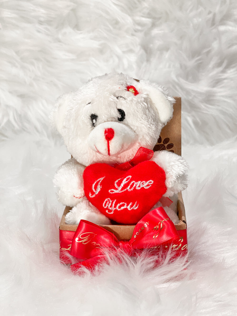 soft toy Teddy Bear gift for her delivered in UK