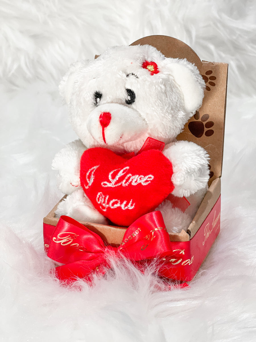 soft toy Teddy Bear gift for her delivered in UK