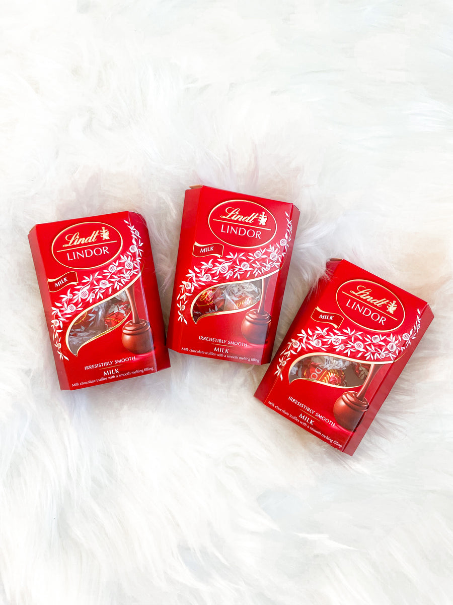 Lindt LINDOR Milk Chocolate Truffles 37g