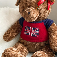 giant teddy bear for valentine's day gift