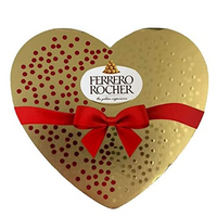 Ferrero Milk chocolate in Heart Shaped Box