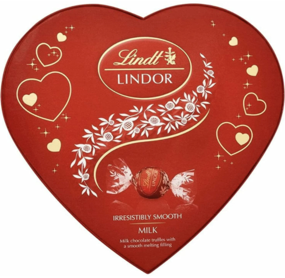 Valentine's day chocolate gift for her with fast delivery in UK