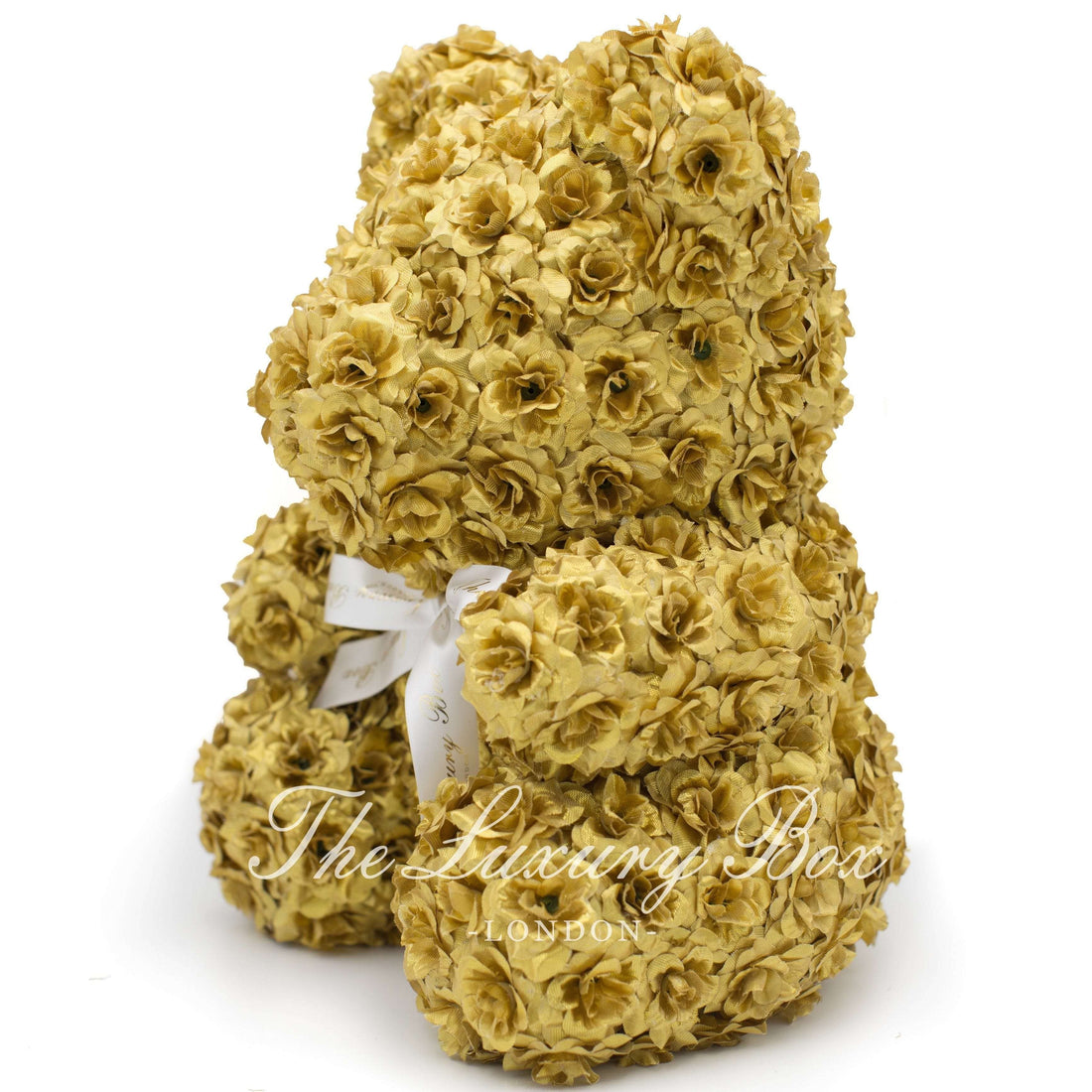 Timeless gold rose bear hotsell