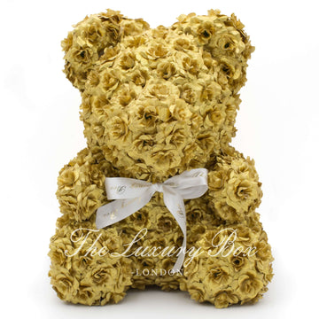 Gold Rose Bear 