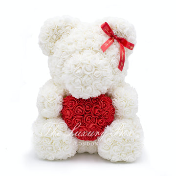 White Rose Bear