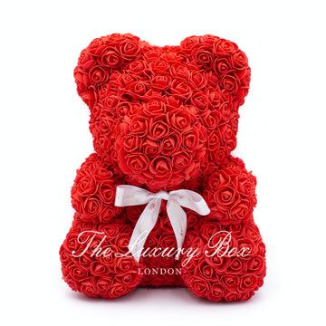 Red Rose Bear