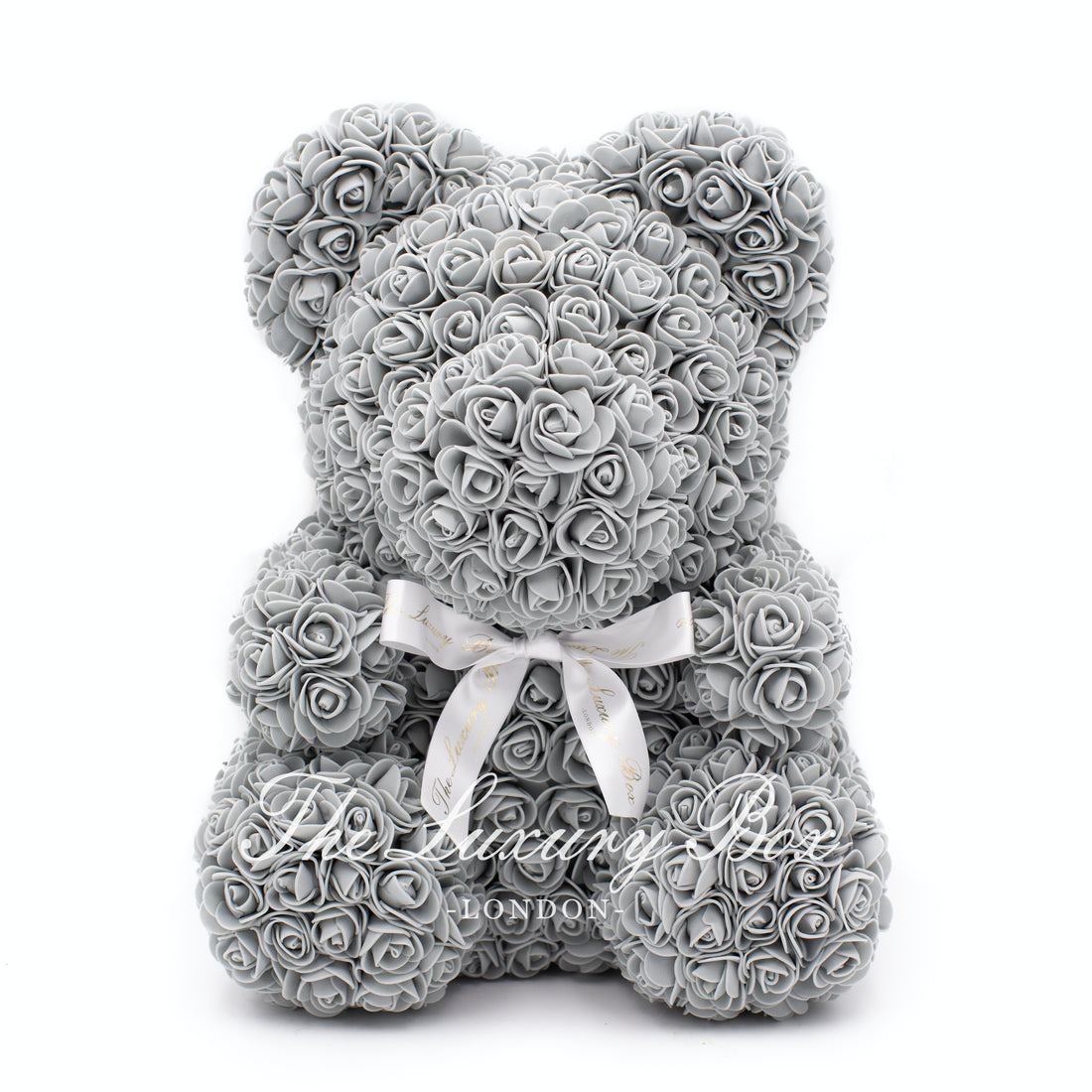 Grey Rose Bear