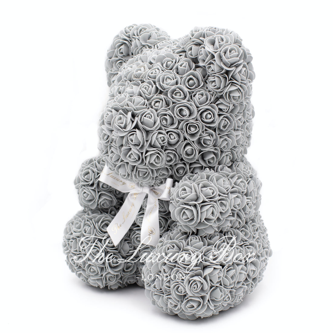 Grey Rose Bear