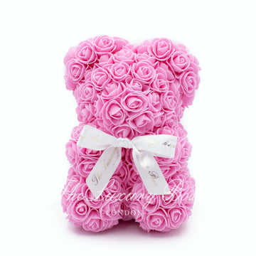 Pink Small Rose Bear