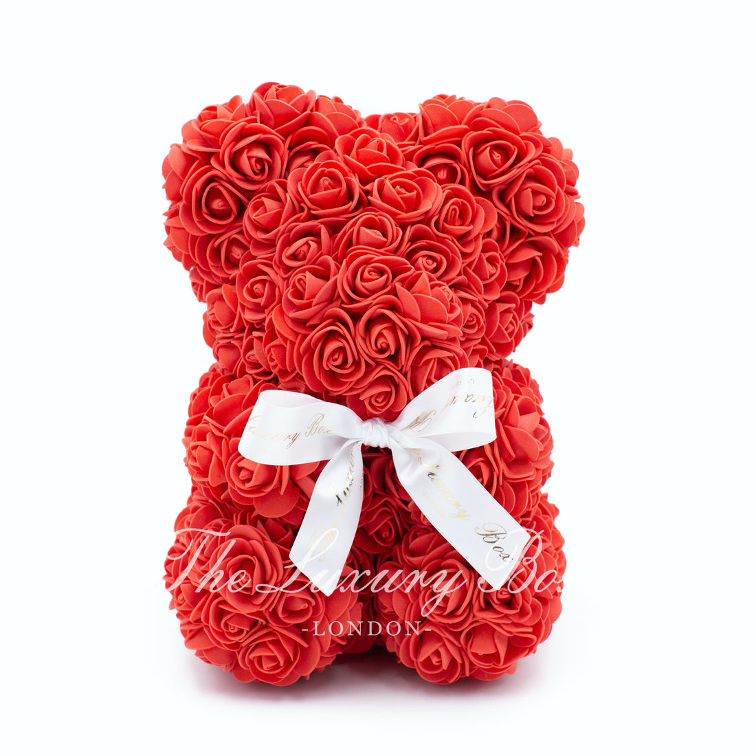 Small Red Rose Bear