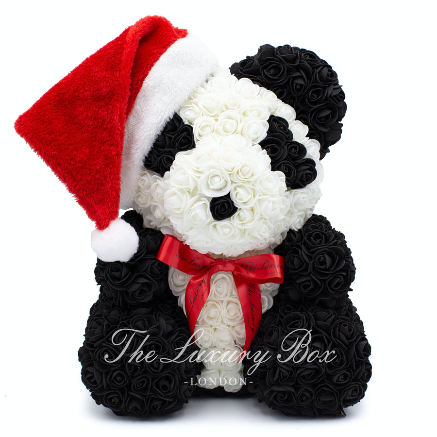 Panda Rose Bear 40cm Christmas Edition